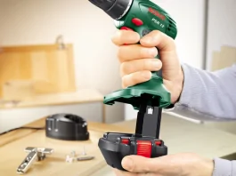 Akumulatorska bu&scaron;ilica-&scaron;rafilica PSR 12 BOSCH