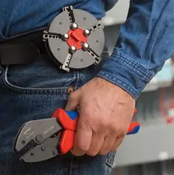 Kle&scaron;ta multicrimp 3/1 250 mm 97 33 01 KNIPEX