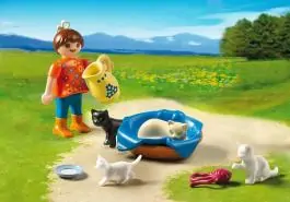 Devojčica sa macama PM-5126 PLAYMOBIL