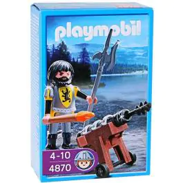 Lion vitez i top PM-4870 PLAYMOBIL