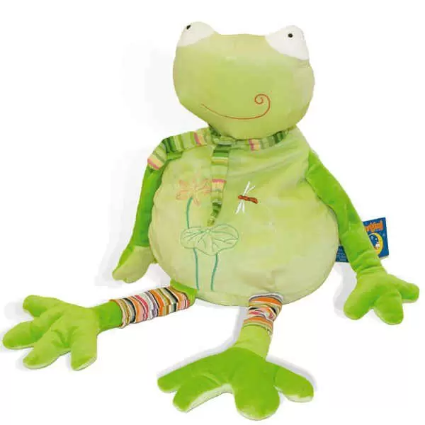 Žaba plišana igračka 48cm PERTINI