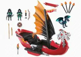 Ratnički brod PM-5481 PLAYMOBIL
