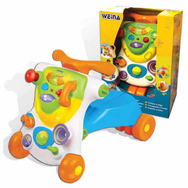 Muzička guralica za decu 2u1 WEINA