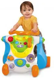 Muzička guralica za decu 2u1 WEINA