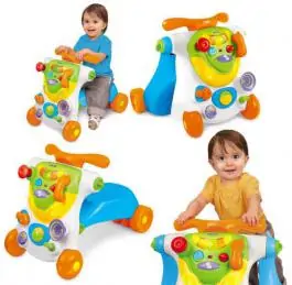 Muzička guralica za decu 2u1 WEINA