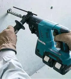 Akumulatorska bu&scaron;ilica bez četkica SDS+ DHR263Z Makita