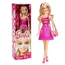 Barbi lutka u roze haljini T7580