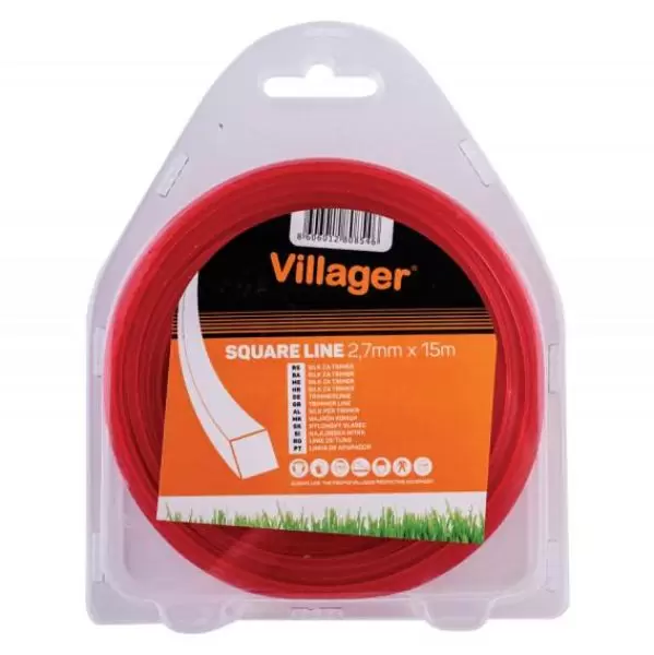 Struna za trimer okrugla nit 3.0 mm 15m Villager