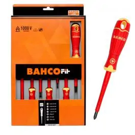 Set &Scaron;rafcigera 7kom 1000V B220.007 Bahco