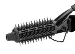 Stayler za kosu/presa AEG HCS 5577 crna 2u1