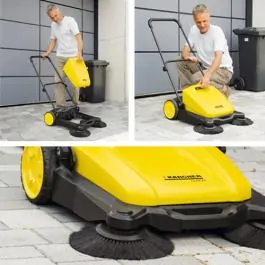 Ručna ma&scaron;ina za či&scaron;ćenje podova s 650 Karcher