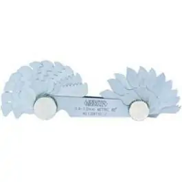 Kontrolnik - Če&scaron;alj za navoj Metric 60&deg;/ Whitwort 55 Insize