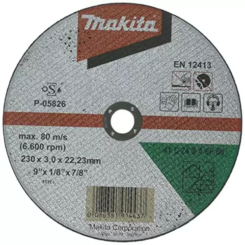 Rezna ploča za kamen i ciglu 230x3x22 P-05826 MAKITA