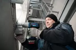 Akumulatorski udarni odvrtači  GDS 18 V-LI HT Professional BOSCH