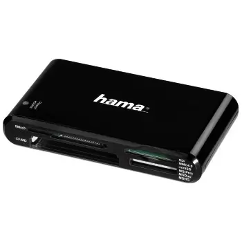Čitač memorijskih kartica All in 1 USB 2.0 SDHC HAMA