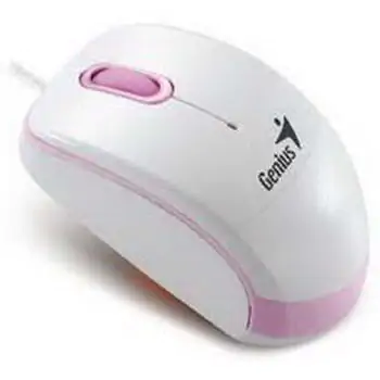 Miš Notebook Micro Traveler 300 USB Pink Genius	