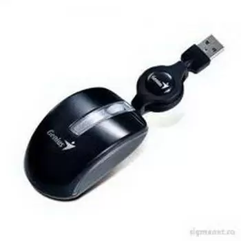 Miš Notebook NX-Elite USB Black Genius