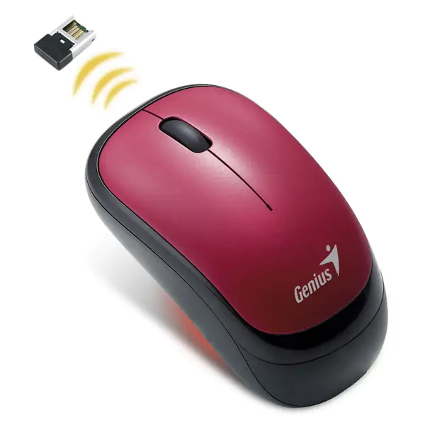 Miš Bežični Traveler 6000 USB Ruby	 Genius