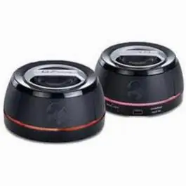 Zvučnici MP3&NB SP-I250G Black Genius