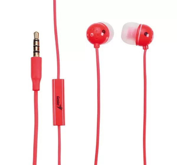 Slušalice za mobilne telefone HS-M210 roze GENIUS