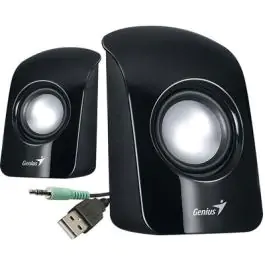 Zvučnici SP-U115 USB powered 1.5W Black GENIUS