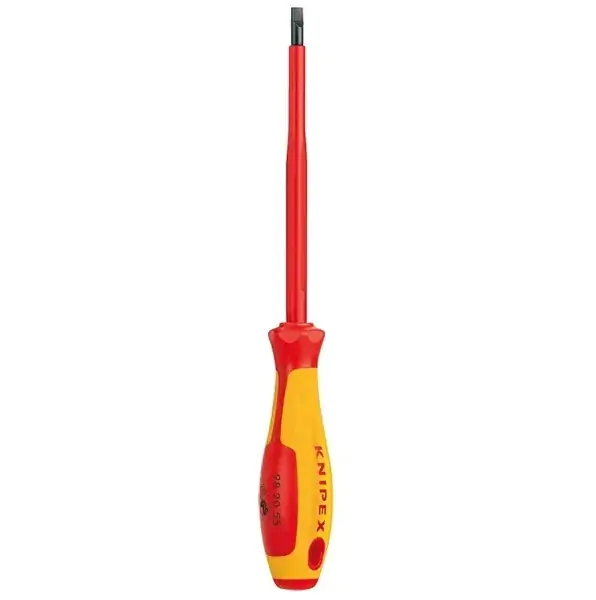 Odvijač šrafciger ravni 98 20 40 1000V 4x100mm KNIPEX - proizvod na akciji