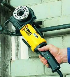 Električna nareznica navoja cevi Amigo 1" i 1/4" Rems