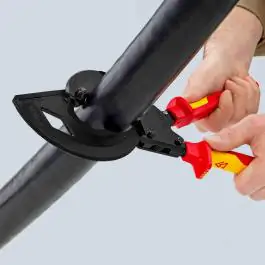 Makaze za kablove 1000V 320 mm 95 36 320 KNIPEX