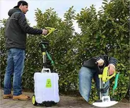 Akumulatorska ba&scaron;tenska prskalica ZI-DS2V-AKKU Zipper