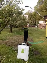 Akumulatorska ba&scaron;tenska prskalica ZI-DS2V-AKKU Zipper