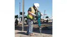 Elektropneumatski čekić-&scaron;temarica AVT 72 J HM1812 MAKITA