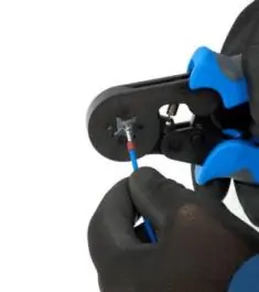 Kle&scaron;ta grip za kablovske kontakte - 427/4AG Unior