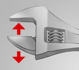 Ključ pode&scaron;avajući 250/1ADP 300 UNIOR