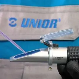 Optički tester u plastičnoj kutiji 1980 UNIOR