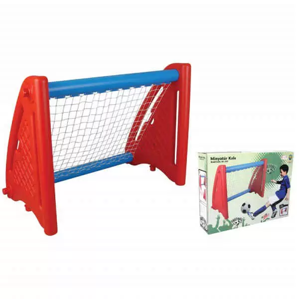 Gol za fudbal sa mrežicom 65x119x86 cm