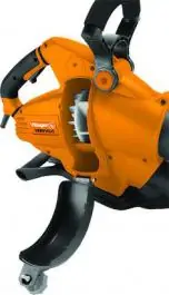 Duvalica - usisivač za li&scaron;će VEBV 3000 Villager