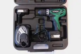 Akumulatorska bu&scaron;ilica sa lampom DS10DFL-RB Hitachi