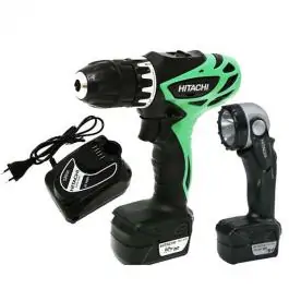 Akumulatorska bu&scaron;ilica sa lampom DS10DFL-RB Hitachi