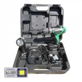 Akumulatorska bu&scaron;ilica sa lampom DS10DFL-RB Hitachi