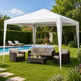 Baštenska tenda 2.7 x 2.7 m bez bočnih strana