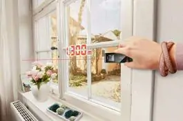 Digitalni laserski daljinomer Zamo II Bosch