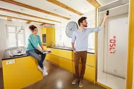 Digitalni laserski daljinomer Zamo II Bosch