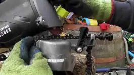 O&scaron;trač lanaca lančanih testera BCS 85 Bavaria Einhell