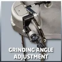 O&scaron;trač lanaca lančanih testera GC-CS 85 Einhell