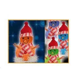 Ukrasni sneško belić KKD106