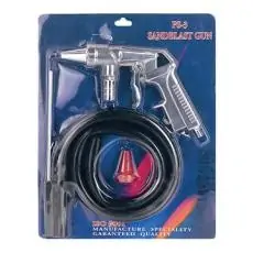 Pi&scaron;tolj za peskarenje pneumatski WOMAX