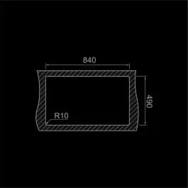Sudopera BIG ONE 860x510-B-115 RODI