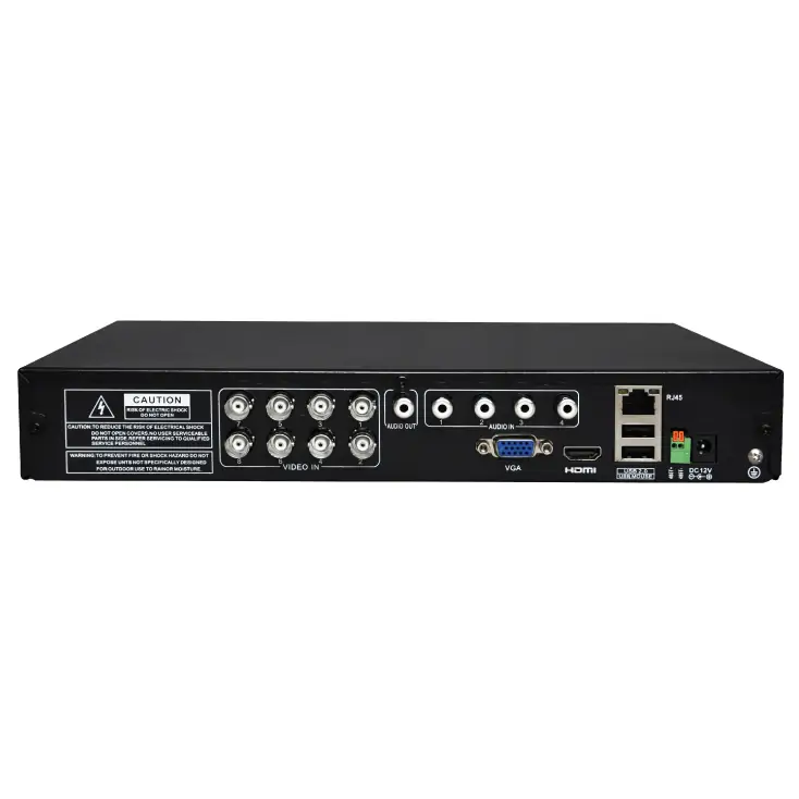 Hibrid DVR uređaj sa 8 x AHD-NH ulaza DVR-7508NA PROSTO