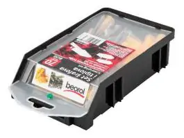 Set &scaron;rafova i tiplova 8x50 70 kom BEOROL