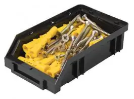 Set &scaron;rafova i tiplova 10x60 40 kom BEOROL